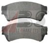 A.B.S. 37668 Brake Pad Set, disc brake